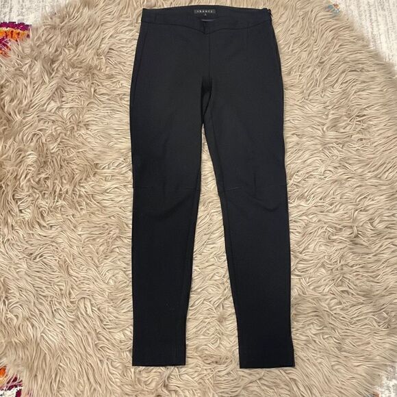 Theory black pants size 4 - Picture 1 of 7